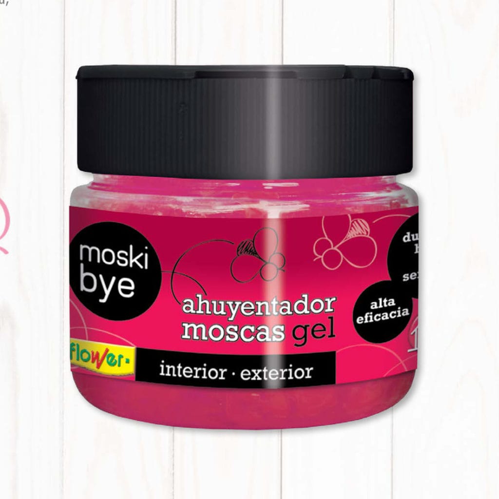 gel moscas