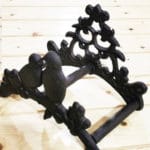 RECOGEMANGUERAS METAL PAJARITOS