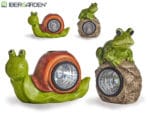 CARACOL CERAMICA LINTERNA SOLAR - Imagen 2