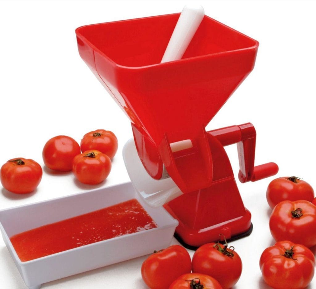TRITURADORA TOMATERA PLASTICO
