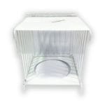 CASETA NIDO MET. BL.