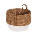 CESTA ALGA FONDO BLANCO MD.