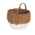 CESTA ALGA FONDO BLANCO PQ.