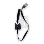 CORREA ENGANCHE CINTURON NEGRO