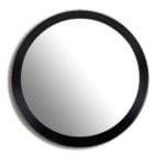 ESPEJO REDONDO NEGRO