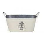 JARDINERA MARCHE FLEURS BEIGE