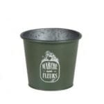 MACETA MARCHE FLEURS VERDE