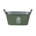 JARDINERA MARCHE FLEURS VERDE