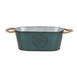 JARDINERA NATURE VERDE 35X19X14