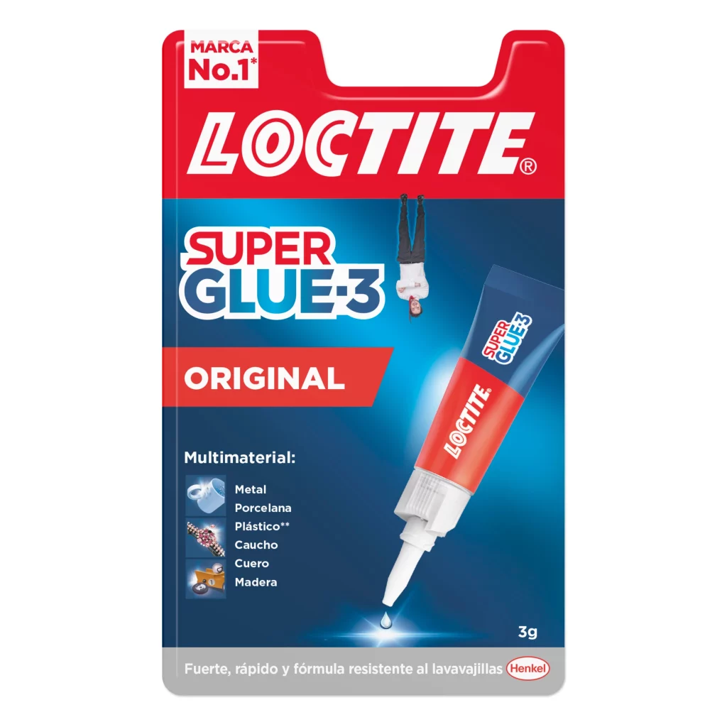 packshot front es loctite super glue 3 original blister 3g 2640968