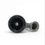 TOBERA 25-360º 4.5 M. NEGRA