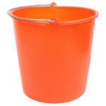 CUBO 12 L. NARANJA