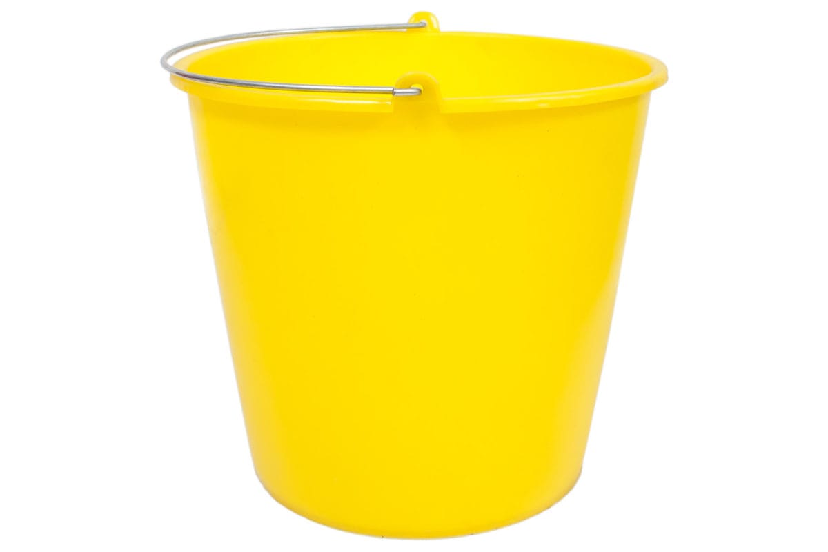 CUBO 12 L. AMARILLO - Imagen 1