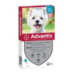 ADVANTIX 4/10 KG 1 UNIDAD