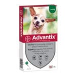ADVANTIX 0/4 KG 1 UNIDAD