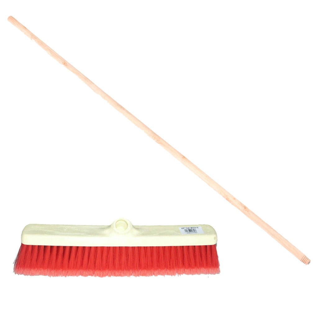 ESCOBA BARREN. PELO SUAVE CMANG