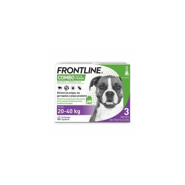 FRONTLINE 20/40 1 UNIDAD