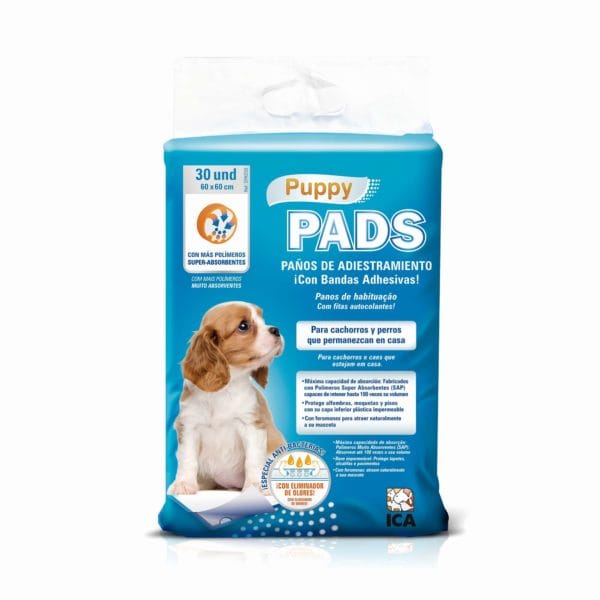 PUPPY PADS 60X60 30 UNDS.