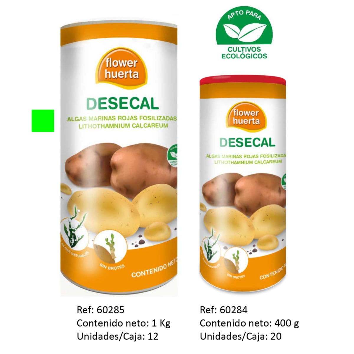 DESECAL 1 KG - Imagen 1