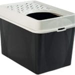 CAT TOILET BERTY BL. NEGRO