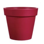 VASO EASY 45 CM. ROSSO ORIENTE