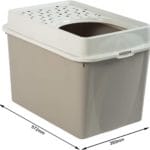 CAT TOILET BERTY BL. CAPUCHINO