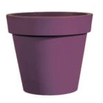 VASO EASY 45 CM. PRUGNA