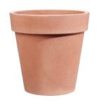 VASO EASY 65 CM. TERRA DI SIENA