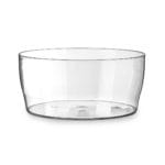 CIOTOLA 24 CM TRANSPARENTE