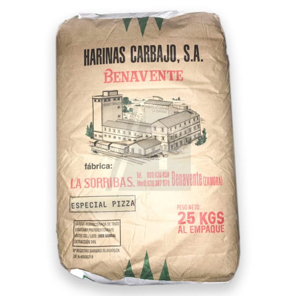 HARINA ESPECIAL PIZZA 25 KG