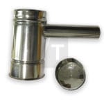 AZUFRADERA MARTILLO INOX