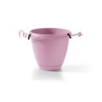 VASO PENSILE 30 CM ROSA PASTELLO