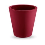 VASO SINGLE 45 REDONDO ROSSO