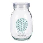 BOTE VIDRIO 1800 ML. SLOW LIFE