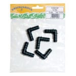 CODO 90º 16 MM 5 UD.