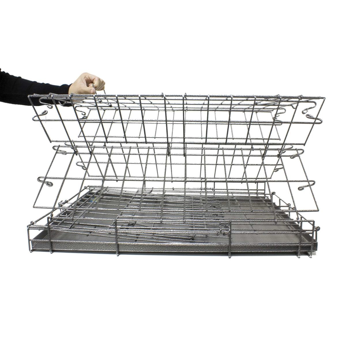 JAULON METALICO 92,5X56,6X63,5 - Imagen 3