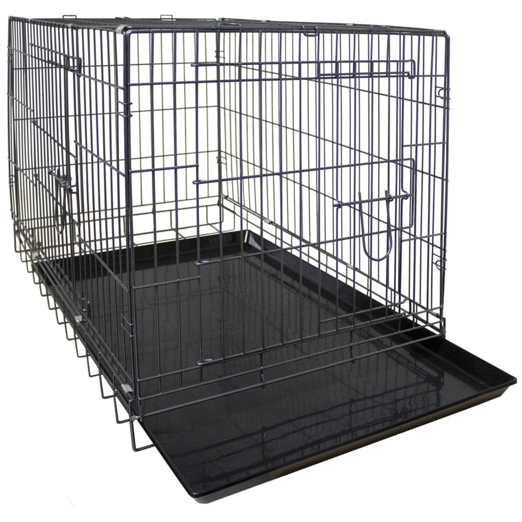 d820 jaulon metalico plegable detalle 921