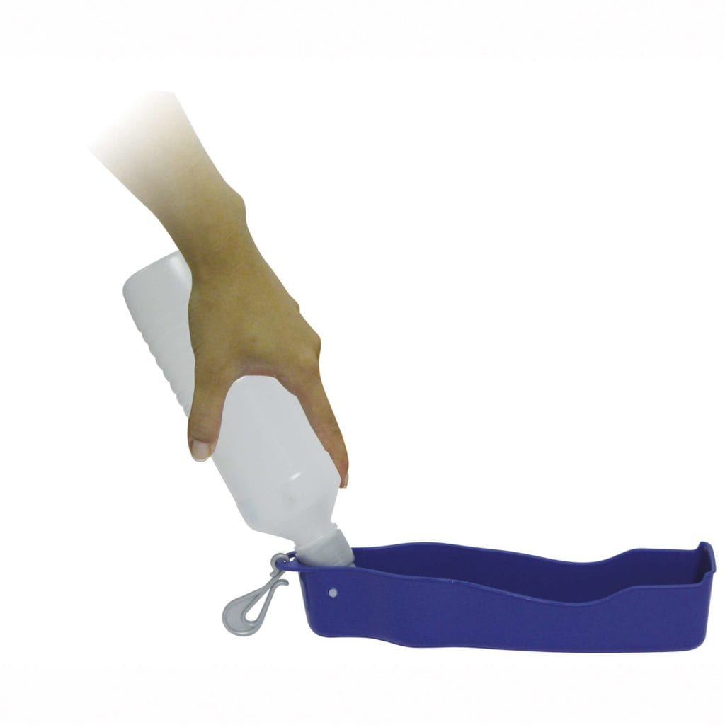 dbt501 bebedero portatil con clip 0 5 l detalle 1109