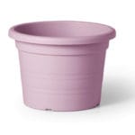 VASO CILINDRO 18 CM ROSA PASTELL