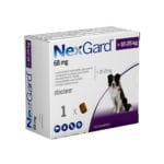 NEXGARD 10-25 KG. 1 PASTILLA