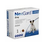 NEXGARD 4-10 KG. 1 PASTILLA