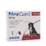 NEXGARD 25-50 KG 1 PASTILLA