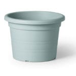 VASO CILINDRO 30 CM AZZURRO