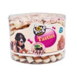 BARQUILLOS RELLENOS FRUTA 60 U.