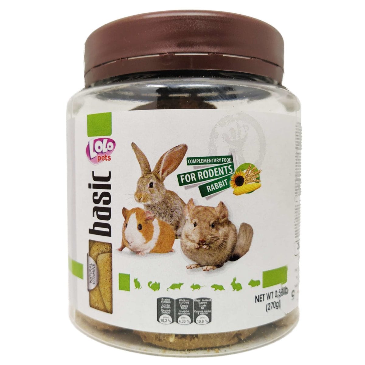 GALLETAS SALVADO CONEJO 270 GRS - Imagen 1
