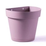 VASO MURO 25 MALVA CLEO