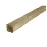 POSTE CUAD. 9X9X0,8 CM