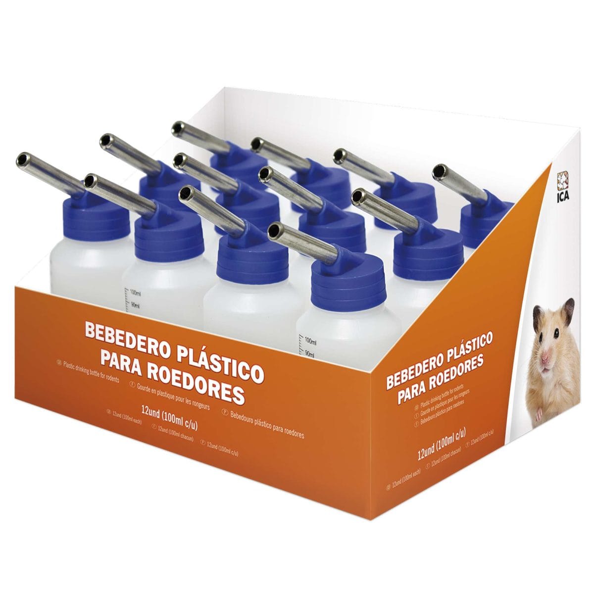 BEBEDERO HAMSTER 100 ML. - Imagen 2