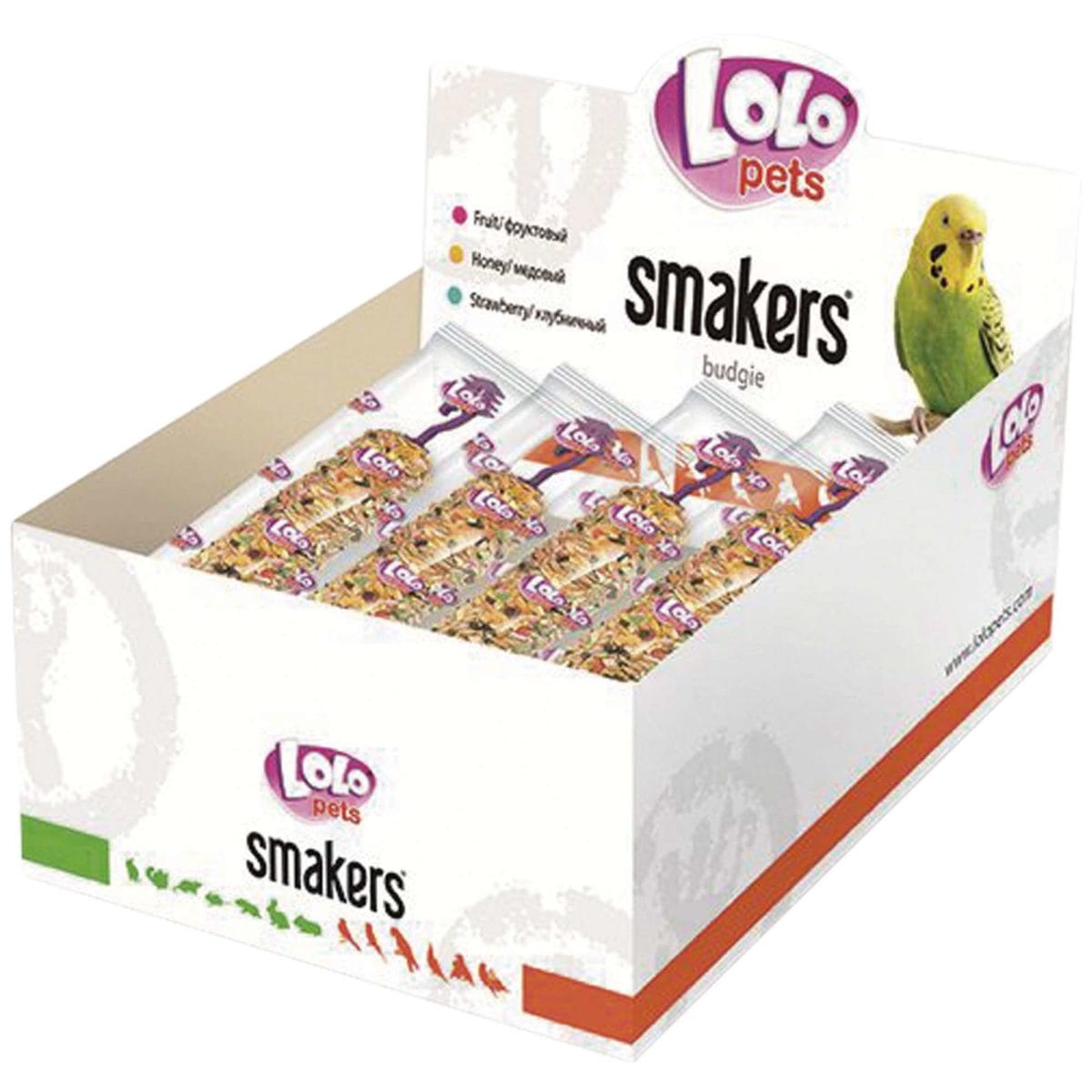 BARRITA MIEL PERIQUITOS 1 U. - Imagen 2