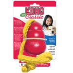 KONG CLASSIC W/ROPE LARGE